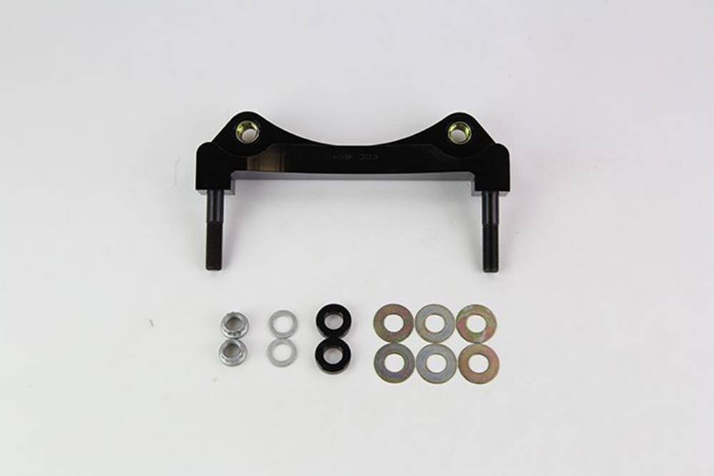 Wilwood 250-8694 Wilwood Caliper Mounting Kits w/Bracket-Dynapro Radial Mini Cooper