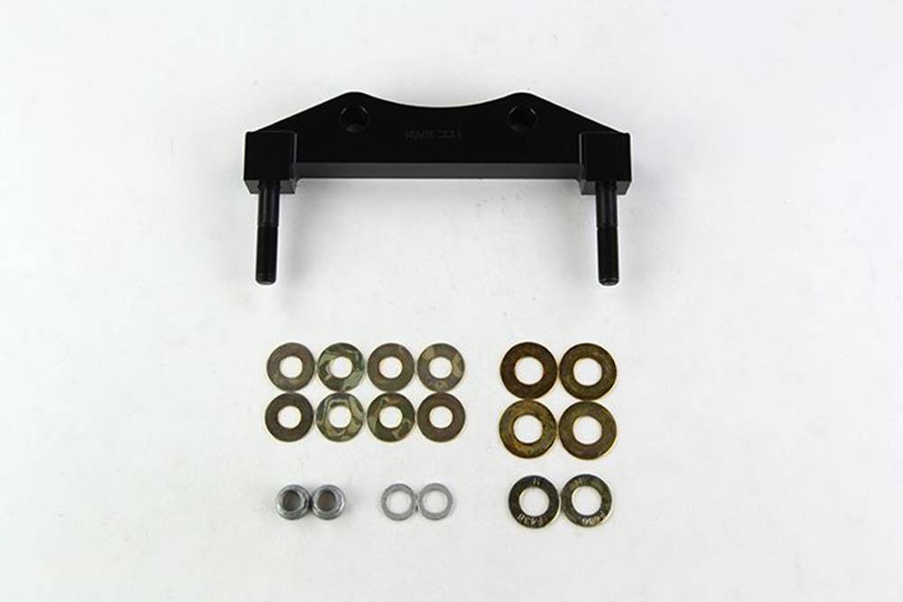 Wilwood 250-8761 Wilwood Caliper Mounting Kits w/Bracket-2005 GTO-Rear