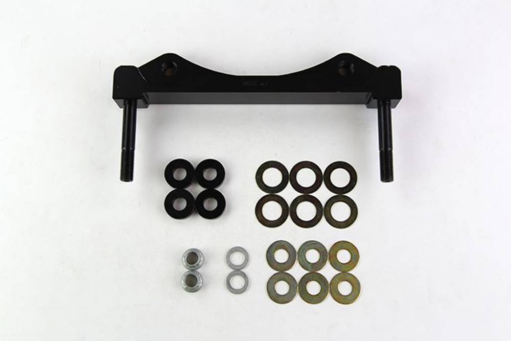 Wilwood 250-9064 Wilwood Caliper Mounting Kit w/Bracket TC Caliper Ford F150 Front