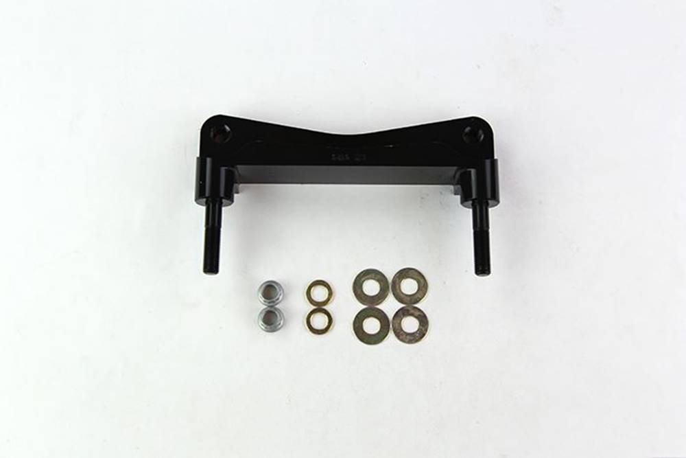 Wilwood 250-9130 Wilwood Caliper Bracket Kit-Narrow Superlite 6R 94-05 Mustang 13.00in Rotor Front