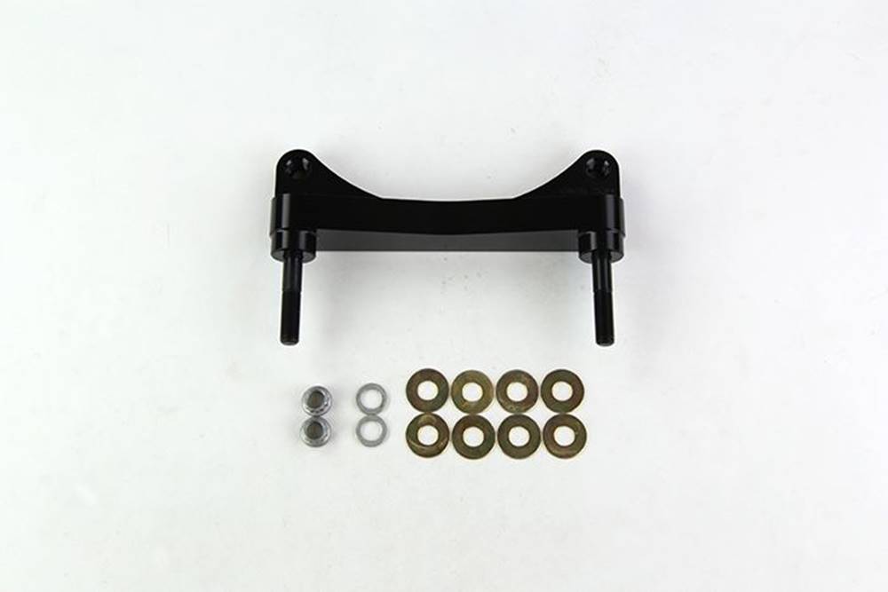 Wilwood 250-9208 Wilwood Caliper Mounting Kit w/Bracket DP Caliper 99-04 Subaru WRX Front 12in Rotor