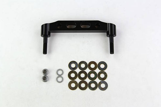 Wilwood 250-9271 Wilwood Caliper Mounting Kit w/Bracket-Dynapro Radial-3.50in Mount 11.75in Rotor Sprint