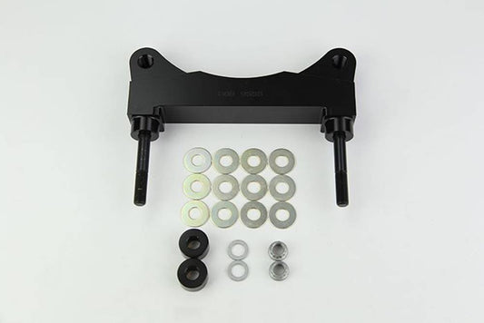 Wilwood 250-9557 Wilwood Front Bracket Kit Caliper MT Mitsubishi EVO VIII 14.00 Rotor