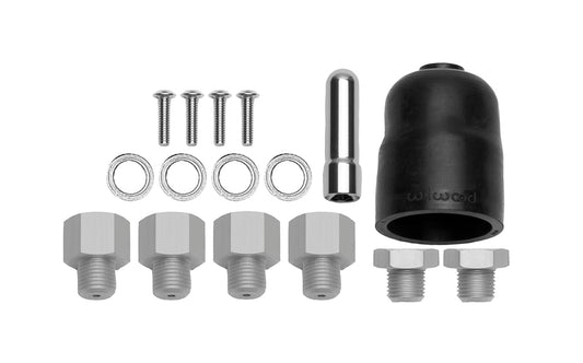 Wilwood 260-14502 Wilwood Hardware Kit Tandem Master Cylinder - 1.00in & 1 1/8inin Bore