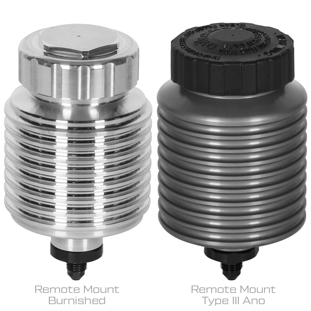 Wilwood 260-16390 Wilwood Remote Mount Lightweight Master Cylinder Fluid Reservoir - Billet