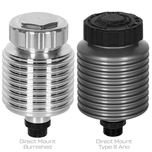 Wilwood 260-16391 Wilwood Reservoir Kit Light Weight 4oz Direct Mount Anodized
