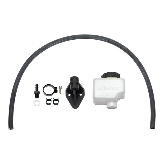 Wilwood 260-17913 Wilwood Remote Reservoir Kit 7oz w/ Fittings