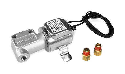 Wilwood 260-9921 Wilwood Valve Line Shut-off Solenoid Activated