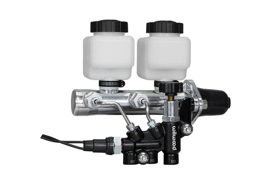 Wilwood 261-14251-BK KIT M/C REMOTE TANDEM 1.00 W/P-VALVE
