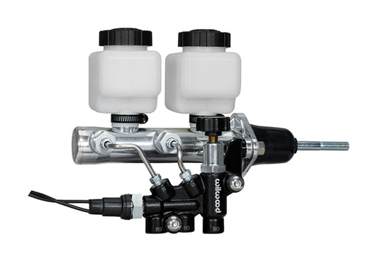 Wilwood 261-14390-BK KIT M/C REMOTE TANDEM 1.00 W/PUSHROD