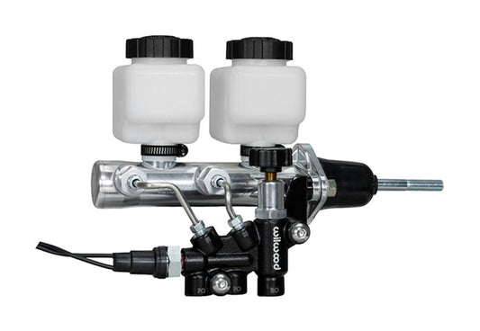 Wilwood 261-14391-BK KIT M/C REMOTE TANDEM 1.12 W/PUSHROD