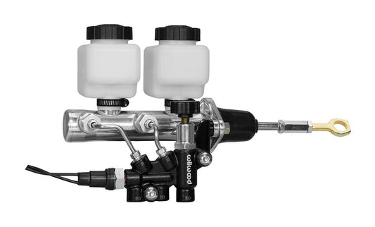 Wilwood 261-15493-BK Wilwood Remote Tandem M/C Kit 15/16 Mustang