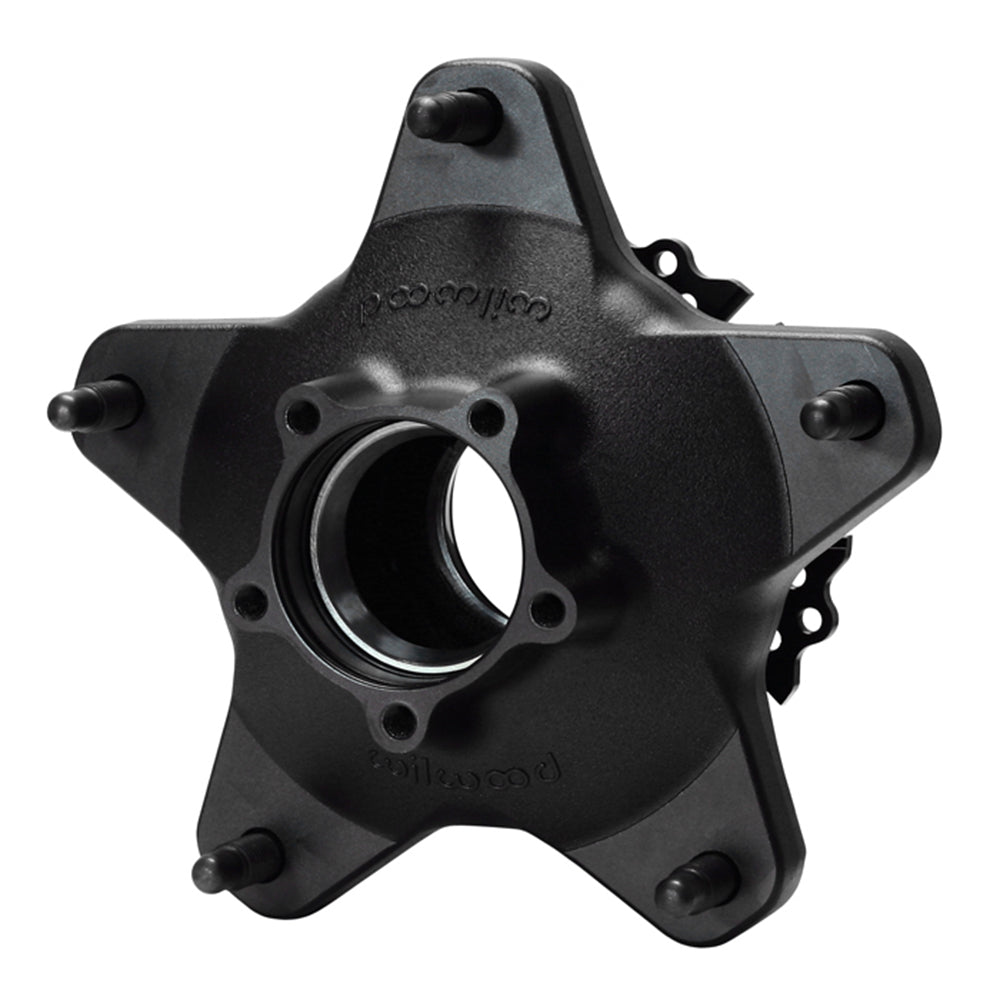 Wilwood 270-12111C Wilwood Hub-Starlite 55XD Rear w/Rotor Plate - STD Offset 5/8 C Studs