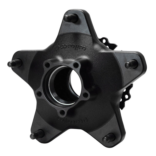 Wilwood 270-12111C Wilwood Hub-Starlite 55XD Rear w/Rotor Plate - STD Offset 5/8 C Studs