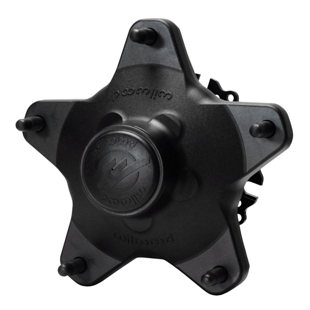 Wilwood 270-12127C Wilwood Hub-Starlite 55XD Front w/Snap-Cap & Rotor Plate - STD Offset 5/8 C Studs