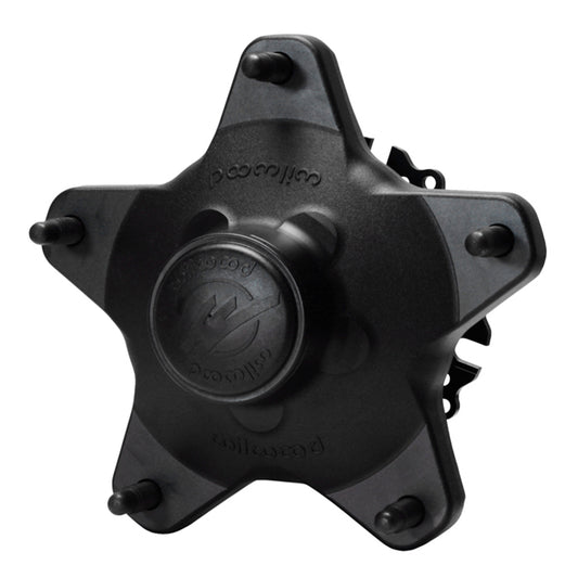 Wilwood 270-12127C Wilwood Hub-Starlite 55XD Front w/Snap-Cap & Rotor Plate - STD Offset 5/8 C Studs