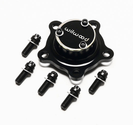 Wilwood 270-13213 Wilwood Drive Flange - Starlite 55 Five Bolt O-ring Style w/Bolts