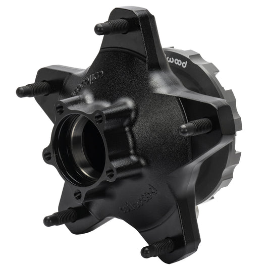 Wilwood 270-17461C Wilwood Rear Starlite 55XD w/ Lug-Drive Adapter - Black E-Coat