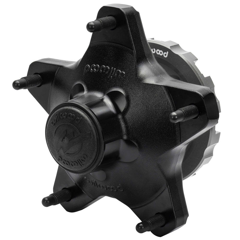 Wilwood 270-17462C Wilwood Front Starlite 55XD w/ Lug-Drive Adapter - Black E-Coat