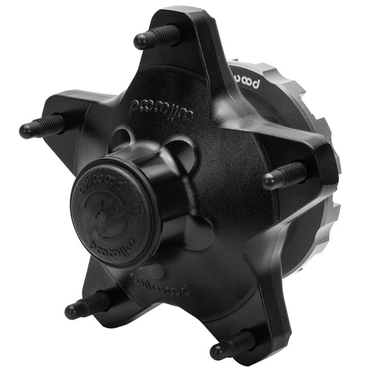 Wilwood 270-17462C Wilwood Front Starlite 55XD w/ Lug-Drive Adapter - Black E-Coat