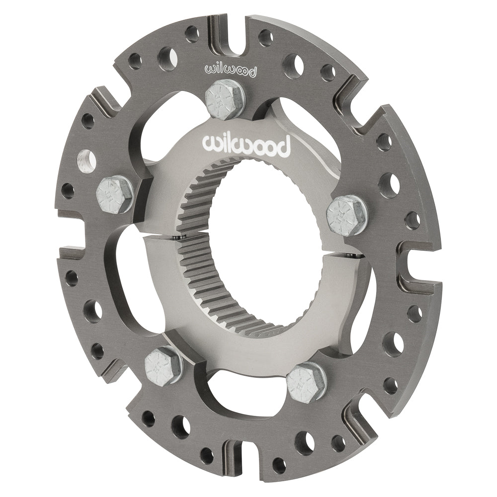 Wilwood 270-17649 Wilwood Hub Kit Splined 46 Tooth Inboard Sprint Axle w/ 8x7.00 Floating Ring Rotor Adapter