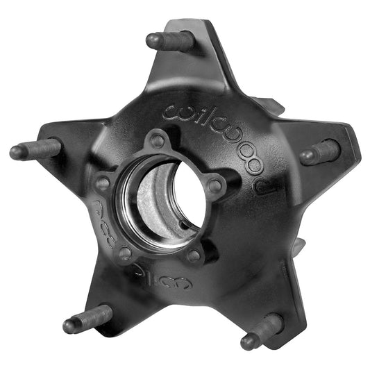 Wilwood 270-6513BC Wilwood Hub-Starlite 55 Rear - Standard Offset 5/8 C Studs-Black