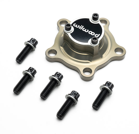 Wilwood 270-6733 Wilwood Drive Flange - Starlite 55 Five Bolt w/Bolts-Lightweight