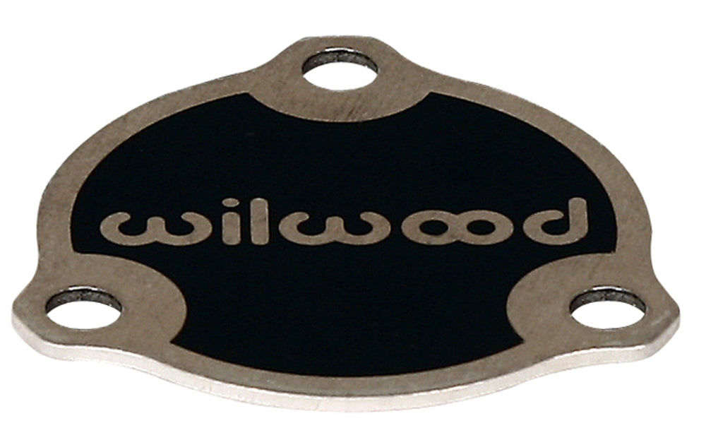 Wilwood 270-6918 Wilwood Drive Flange Cover - Lightweight w/ Logo