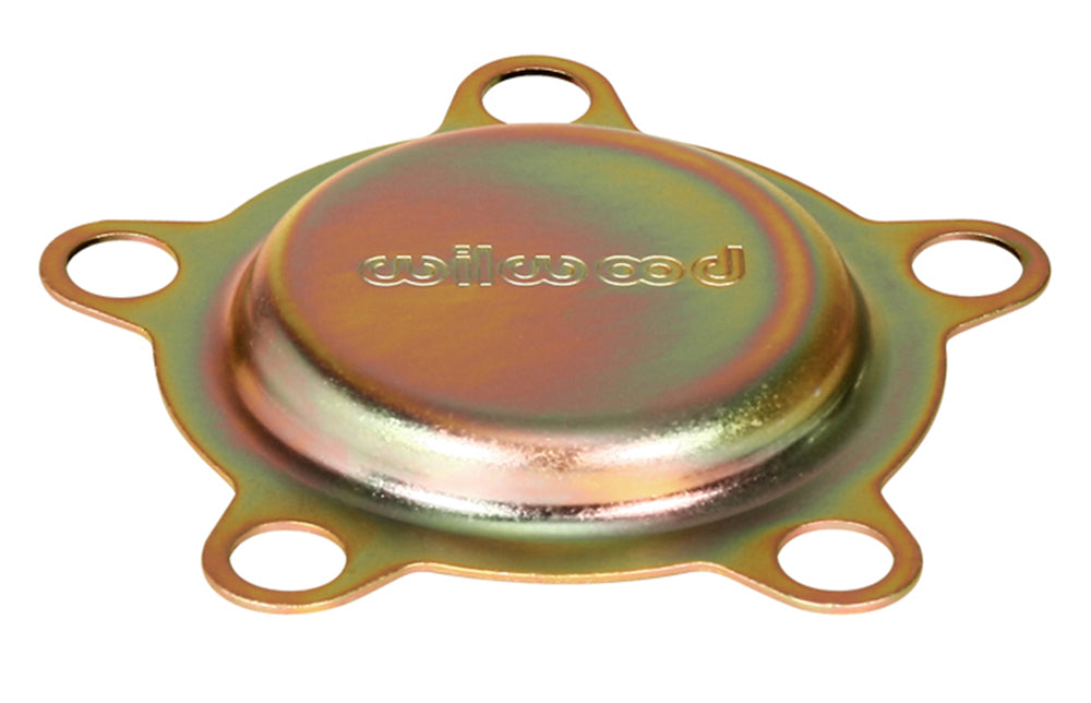 Wilwood 270-9498 Wilwood Hub Cap - Starlite 55 - 5 Bolt Steel