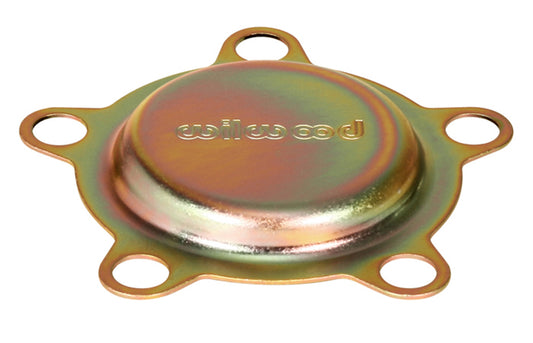 Wilwood 270-9498 Wilwood Hub Cap - Starlite 55 - 5 Bolt Steel