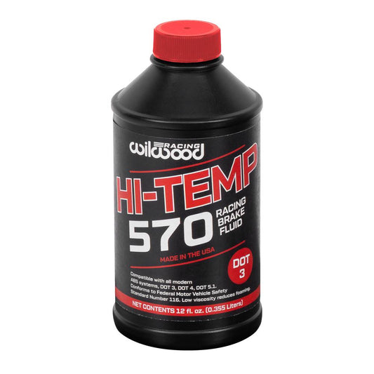 Wilwood 290-0632 Wilwood 570 Brake Fluid - 12 oz Bottle (ea)