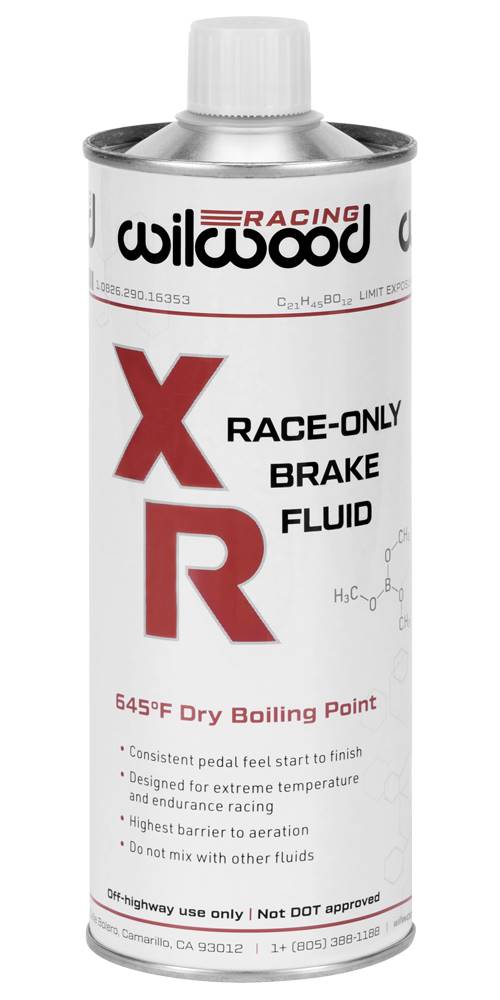 Wilwood 290-16354 Wilwood Racing XR Brake Fluid 4-Pk