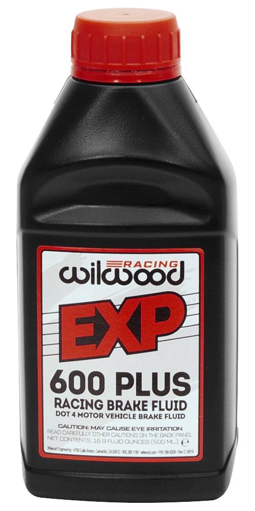 Wilwood 290-6209 Wilwood EXP 600 Plus Racing Brake Fluid - 500 Ml Bottle (ea)