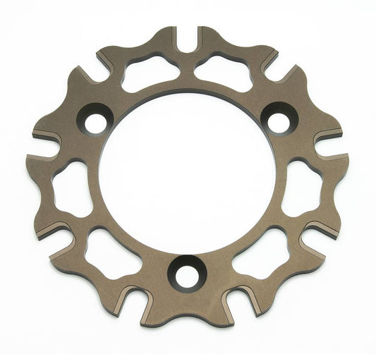 Wilwood 300-10720 Wilwood Rotor Adaptor Floating - Sprint Left Front 9 x 7.00 BC 3 x 5.00 BC