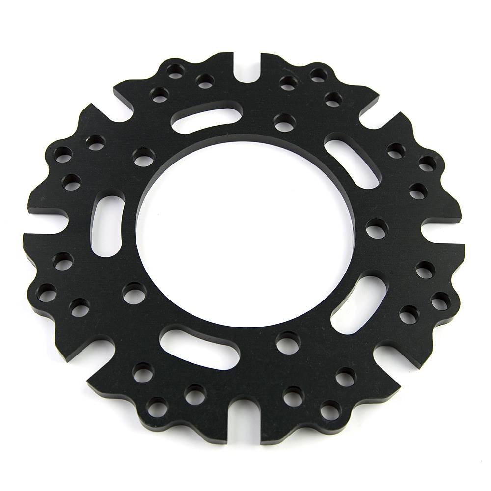 Wilwood 300-11211 Wilwood Rotor Adaptor Floating/Fixed - Starlite 55XD 5 x 4.50 BC 8 x7.00 BC