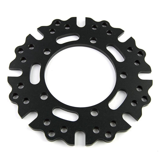 Wilwood 300-11211 Wilwood Rotor Adaptor Floating/Fixed - Starlite 55XD 5 x 4.50 BC 8 x7.00 BC