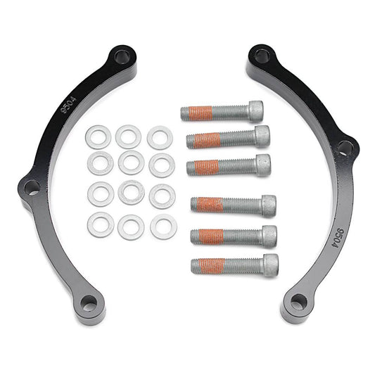 Wilwood 300-11543 Wilwood Bracket Spacer Kit .588 DL Rear Internal P-Brake Kit-2.42 Offset