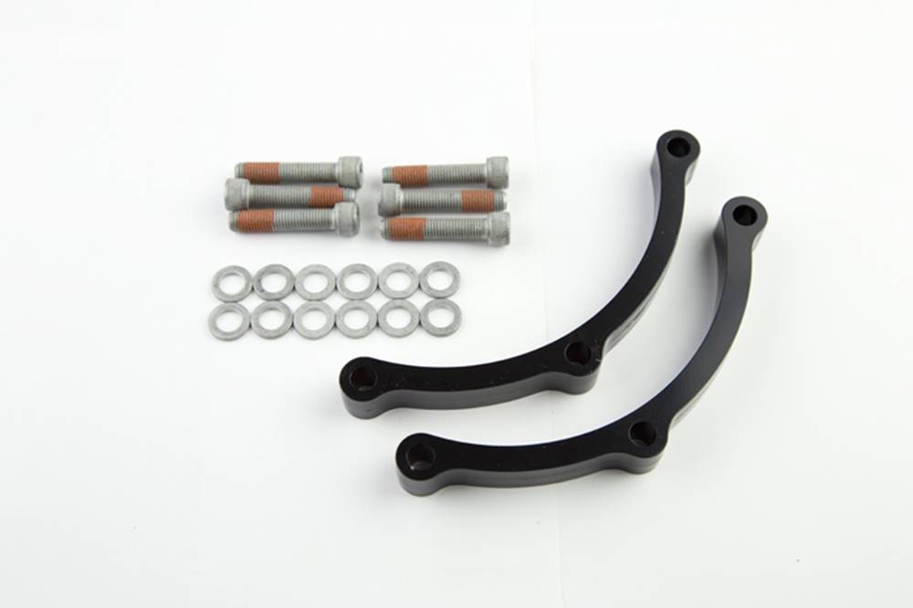 Wilwood 300-11544 Wilwood Bracket Spacer Kit .630 DL Rear Internal P-Brake Kit-2.36/2.75 Offset