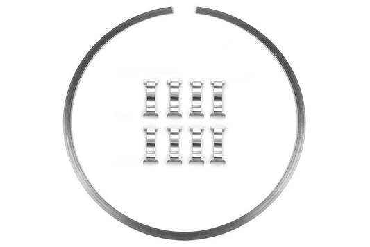 Wilwood 300-12561 Wilwood Kit Snap Ring (1) and Wear Plates (8) Dynamic Drag Rotor