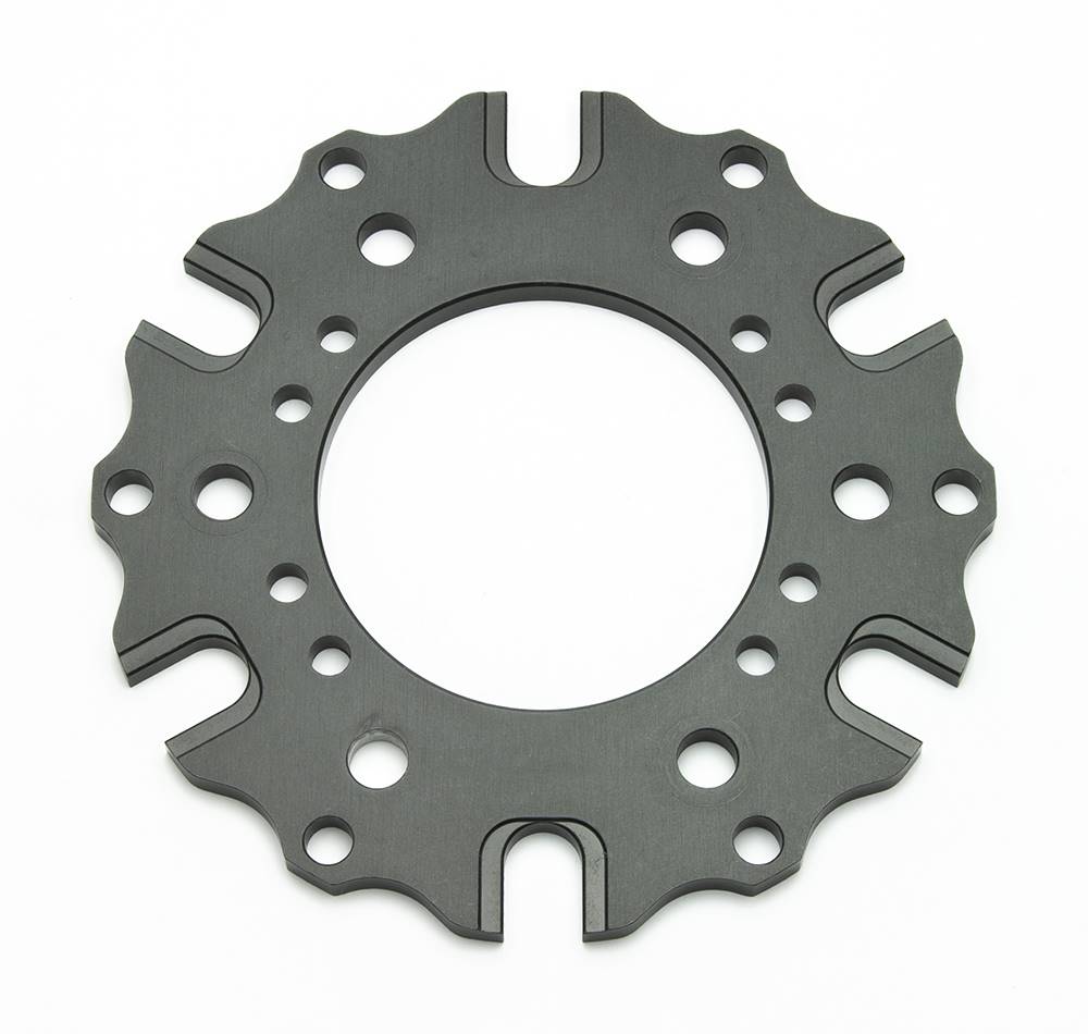 Wilwood 300-12581 Wilwood Rotor Adaptor Floating - Sprint / Midget Hub 6x5.50 BC Gen II (3.37 x 2.28)