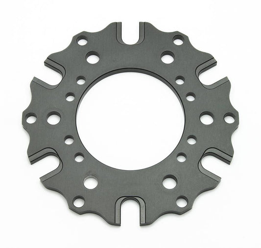 Wilwood 300-12581 Wilwood Rotor Adaptor Floating - Sprint / Midget Hub 6x5.50 BC Gen II (3.37 x 2.28)