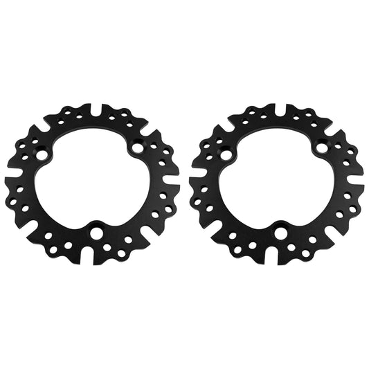 Wilwood 300-13474-2 Wilwood Rotor Adaptor Floating/Fixed - Sprint/Modified Hub 8 x 7.00 BC 3 x 5.00 BC - 2 Pack