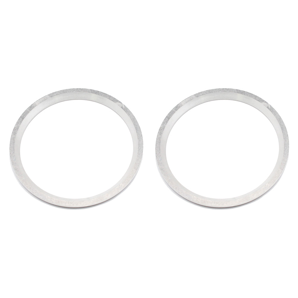Wilwood 300-13741-2 Wilwood Adapter Rotor/Hat Register Ring 2.80in Dia. - 2 Pack