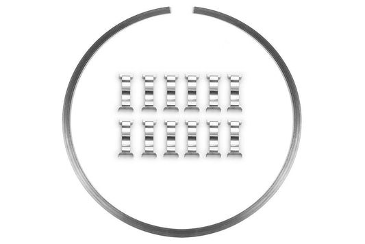 Wilwood 300-14912 Wilwood Dynamic Lug Rotor Mounting and Snap Ring Kit