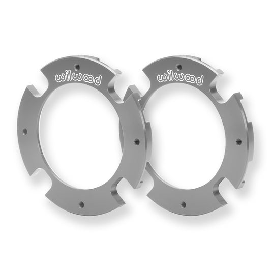 Wilwood 300-16588-2 Wilwood UTV Dynamic Lug Mount Rotor Adapter 4x6.299 - 2 Pack