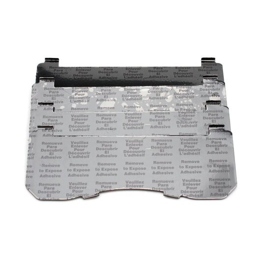 Wilwood 300-16612 Wilwood TX6 Caliper Brake Pad Shim - 6.62 LG x 2.64 Wide (Pack of 4)