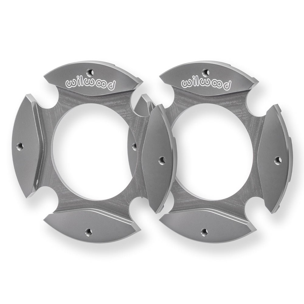 Wilwood 300-17576-2 Wilwood UTV Dynamic Lug Mount Rotor Adapter 4x6.142 BC XP - 2 Pack