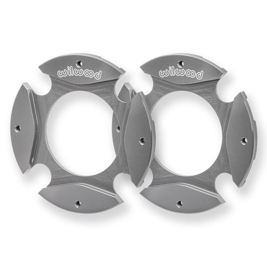 Wilwood 300-17576-2 Wilwood UTV Dynamic Lug Mount Rotor Adapter 4x6.142 BC XP - 2 Pack