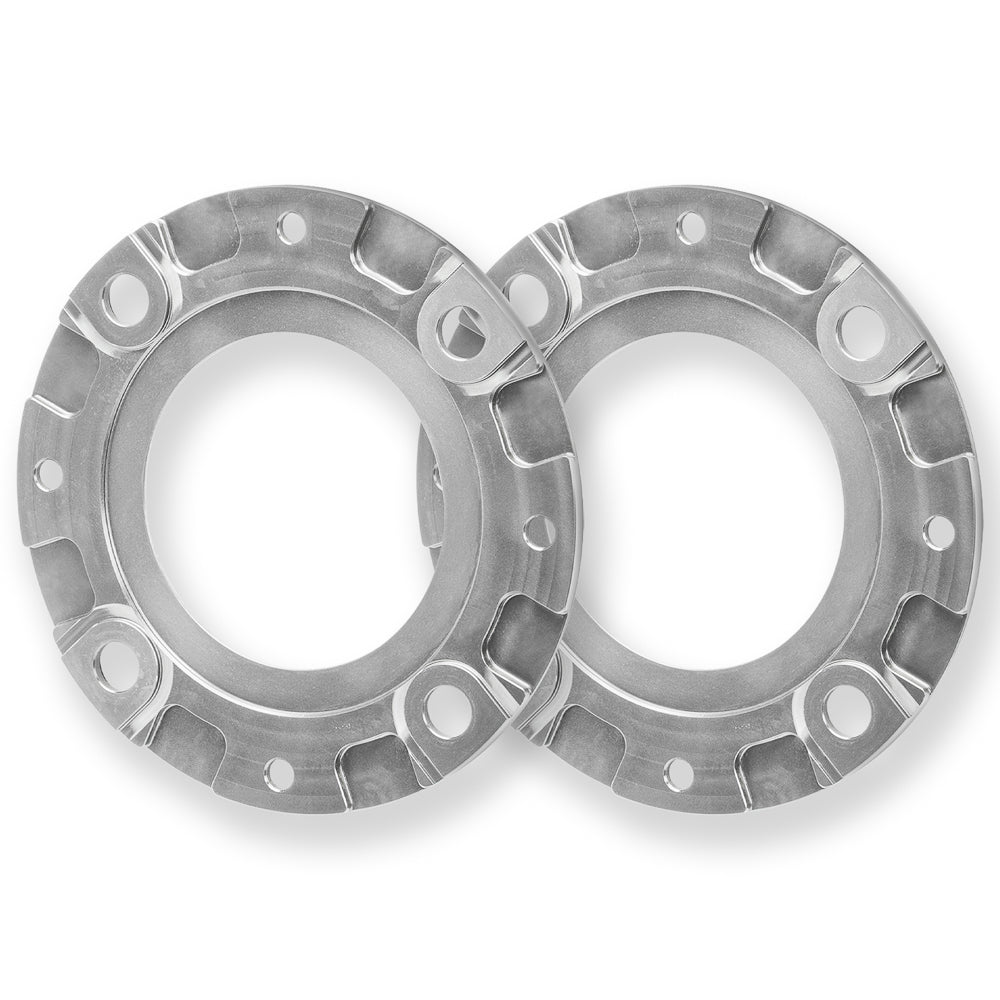 Wilwood 300-17577-2 Wilwood UTV Dynamic Lug Mount Rotor Adapter 4x6.142 BC XP - 2 Pack