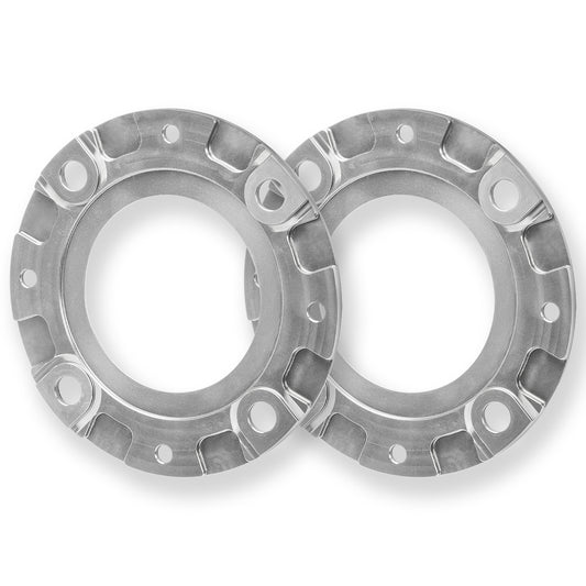 Wilwood 300-17577-2 Wilwood UTV Dynamic Lug Mount Rotor Adapter 4x6.142 BC XP - 2 Pack